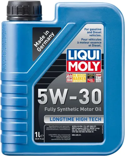 Miniatura 7 de LIQUI MOLY Longtime High Tech SAE 5W-30 5 L Aceite de motor completamente sintético SKU: 2039