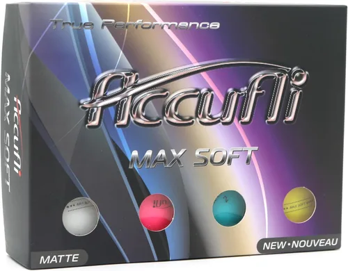 Miniatura 10 de ACCUFLI Pelotas de golf Max Soft