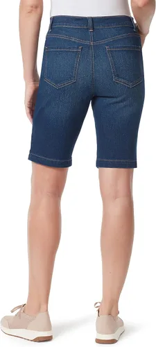 Miniatura 3 de Gloria Vanderbilt Bermudas Amanda Petite para mujer
