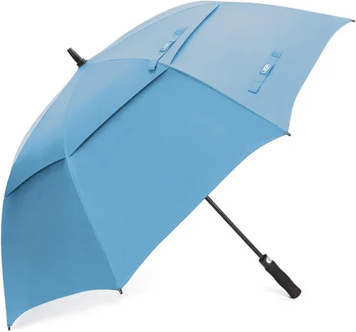 Miniatura 22 de G4Free Paraguas de Golf Automático Abierto de 47/54/62/68 Pulgadas de Tamaño Extra Grande con Doble Cubierta Ventilada Resistente al Viento e