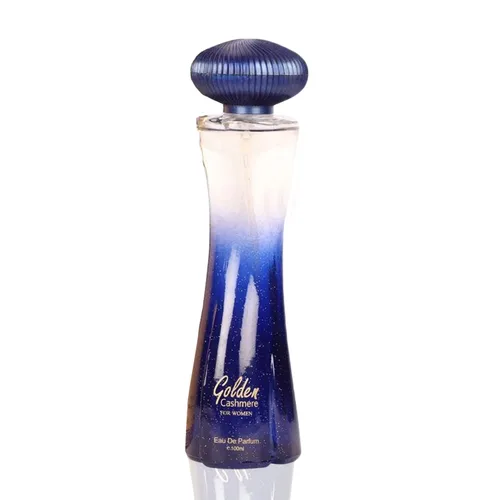 Miniatura 3 de Perfume de cachemira dorada, perfume para mujer, Eau de Parfum Natural Spray Fragancia para Niña, aroma femenino fresco, regalo de vacaciones