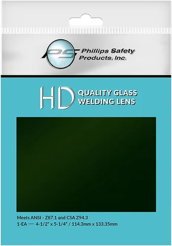 Miniatura 4 de Lentes grandes para soldadura de 4.5 x 5.25 pulgadas