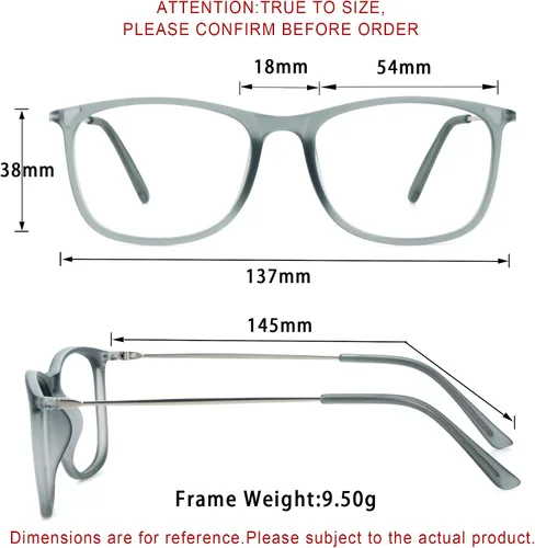Miniatura 3 de LifeArt Lentes de bloqueo de luz azul, antifatiga ocular, anteojos de lectura para computadora, anteojos de juegos, gafas de TV para mujeres