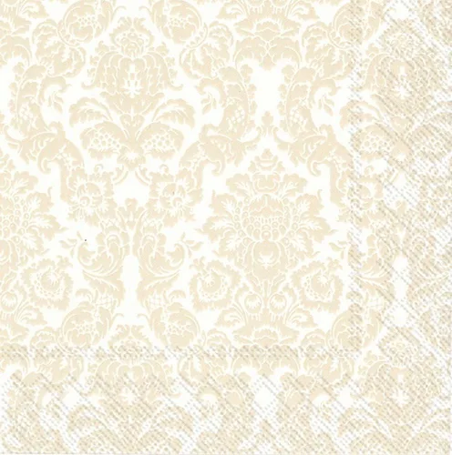 Miniatura 10 de Boston International BF797097 - Servilletas de papel para buffet IHR de toalla de invitado, 8.5" x 4.5", Blanco Palacio/Negro