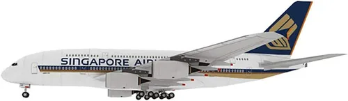 Miniatura 3 de 1/300 Airbus A380 Civil Airliner Model Kit, rompecabezas 3D modelo de avión origami modelo DIY hecho a mano arte militar regalo