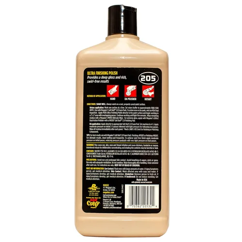 Miniatura 2 de Meguiar's M20532 Mirror Glaze Ultra - Pulidor de acabado - Botella de 32 onzas