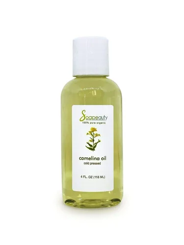 Miniatura 3 de Soapeauty Aceite de camelina prensado en frío 100% puro natural (12 oz)
