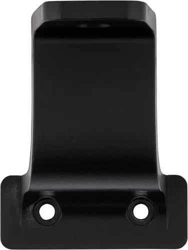Miniatura 2 de National Hardware Cooper N830-519 - Soporte de barandilla de 3 pulgadas, color negro mate, soporte de barandilla de escalera para escaleras