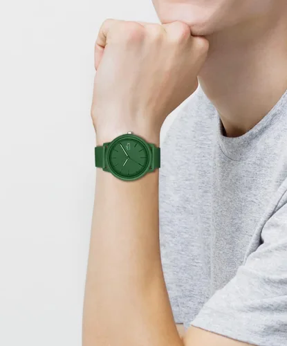 Miniatura 6 de Lacoste1212 Mens Quartz Plastic and Silicone Strap Watch