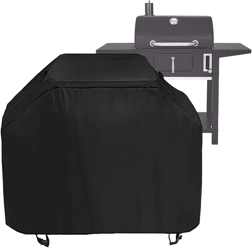 Miniatura 14 de Cubierta de horno de pizza para Ninja, cubierta de parrilla resistente para horno de exterior Ninja OO100 serie Woodfire 8 en 1, cubiertas