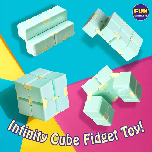 Miniatura 9 de Caja de juguetes para niñas y niños, FunKidz paquete misterioso de juguetes sensoriales para la ansiedad para niños, regalos para fiestas, premios