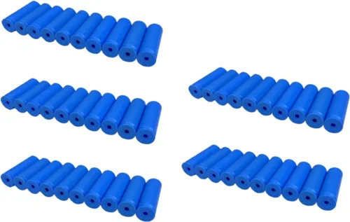 Miniatura 3 de AGM MASTECH 50 balas blandas eyectables y dardos suaves 100 piezas