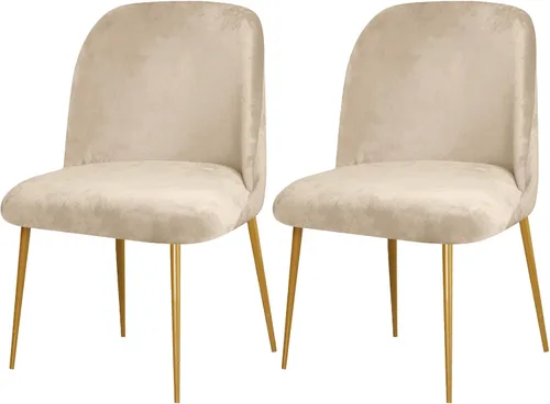 Miniatura 16 de Gollense Fundas de silla con respaldo curvado para comedor, fundas modernas de mediados de siglo, protector de asiento de silla semicírculo