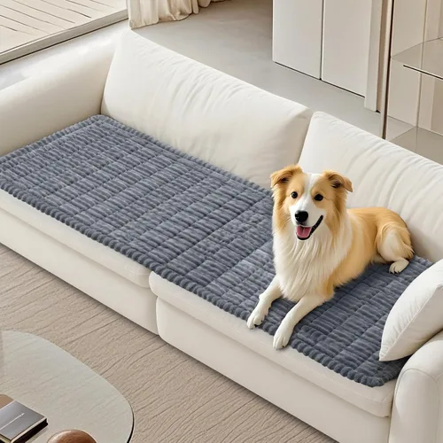 Miniatura 9 de PIGLOG Fundas de sofá para mascotas para perros, protector de sofá lavable para cojín, fundas protectoras de muebles aptas para perros