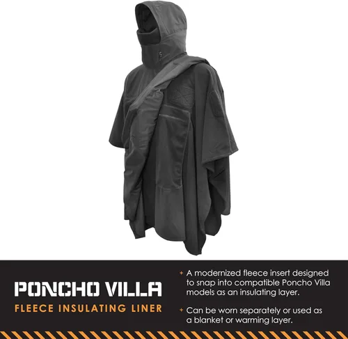 Miniatura 9 de HAZARD 4 Forro polar Para Poncho Villa (TM) Poncho Técnico Soft-Shell
