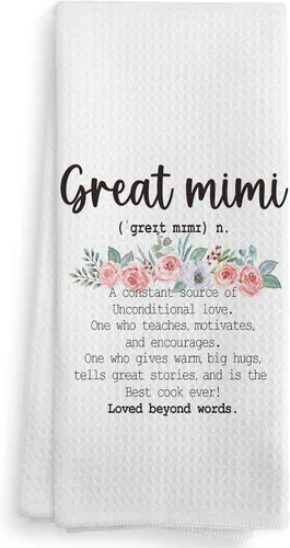 Miniatura 11 de Regalos para Hermanas Toallas de Cocina y Paños de Cocina, Las Mejores Toallas de Mano para Hermanas Paños de Cocina para Baño y Cocina, 16x24