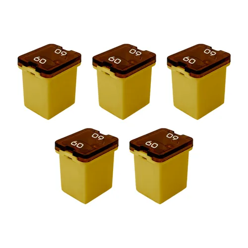Miniatura 9 de Fusible de perfil bajo (Mini) de 30 amperios J-Case de 0.630 in para camionetas, automóviles y SUV (30A, paquete de 10)