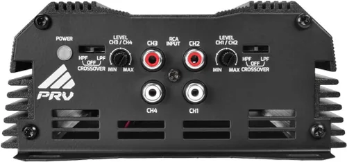 Miniatura 6 de PRV Audio MDX1200.4 Amplificador de audio para automóvil de 2 ohmios mini de 4 canales 4 x 300 vatios RMS a 2 ohmios - 1200 vatios 12 voltios