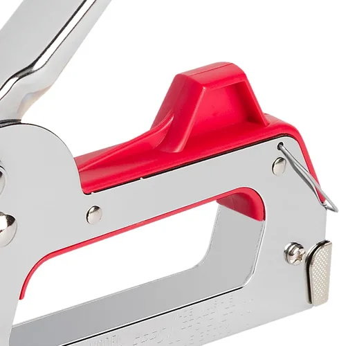 Miniatura 5 de Arrow T2025 - Pistola de grapas 2 en 1 y tachadora de alambre para tapicería, manualidades y cableado de bajo voltaje, se adapta a coronas redondas