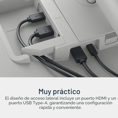 Miniatura 8 de Dell Monitor USB-C 27 Plus 4K - S2725QC - Pantalla 4K de 27 pulgadas (3840 x 2160) 120Hz 16:9, AMD FreeSync Premium, sRGB 99%, altavoces integrados