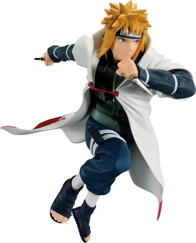 Miniatura 5 de Banpresto - Naruto Shippuden - Vibración Estrellas - Namikaze Minato II Estatua Mediana