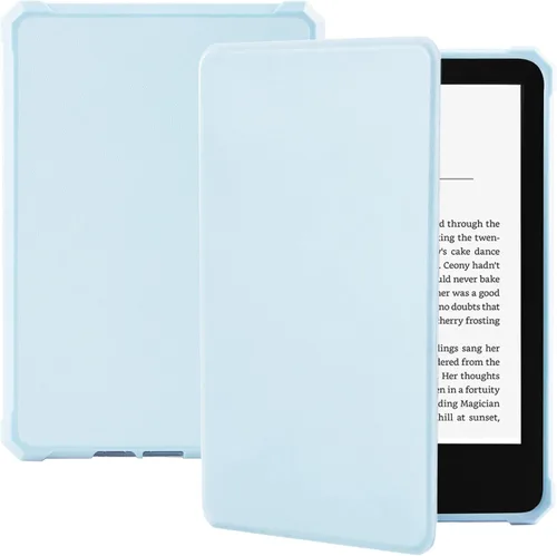 TaIYanG Funda para Kindle de 6 pulgadas (versión 11ª generación 2024 y 2022), ligera, delgada y inteligente, de piel sintética, para lector Linght