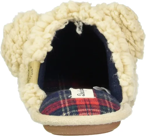 Miniatura 3 de Dearfoams Buffalo Check Lil Bear - Zapatilla para mujer