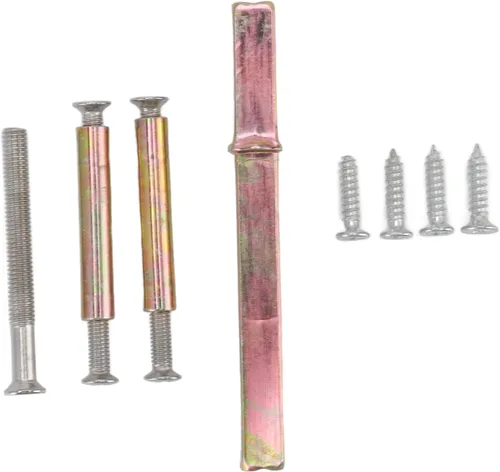 Miniatura 5 de Juego de manijas y cerraduras de puerta delantera, cerradura universal para puerta de casa, juego de llaves de palanca de puerta, cerradura