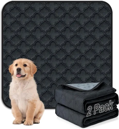 Miniatura 9 de FunFurry Forro lavable para jaula de conejillo de indias, paquete de 4 almohadillas reutilizables y lavables, ropa de cama impermeable