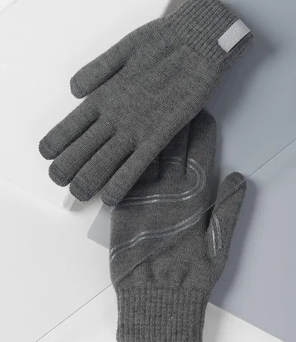 Miniatura 7 de Moshi Digits - Guantes de invierno para pantalla táctil, guantes de punto cálidos con 3 tamaños SML