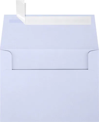 Miniatura 10 de LUXPaper Sobres de invitación A6 Despegar y prensar 4 3/4 pulgadas x 6 1/2 pulgadas Verde festivo Texto de 80 libras 50 unidades verde
