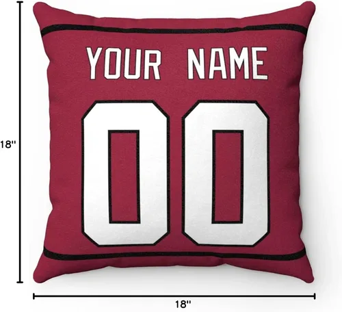 Miniatura 8 de ANTKING Almohada Arizona personalizada con cualquier nombre y número para hombres, mujeres y niños, regalo
