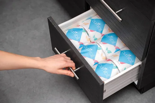Miniatura 10 de 24 rollos de papel higiénico Bumroll reciclado y sostenible, suave, absorbente y ecológico, ideal para el hogar, la oficina y los baños, seguro