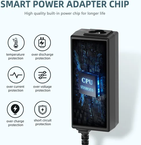 Miniatura 4 de 20V 2.25A 45W Adaptador de CA Cargador Portátil para Lenovo Ideapad Compatible con 100 110 110s 120s 310 320 320s 510 510s 710s 720s, compatible
