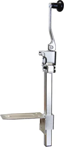 Miniatura 2 de Abrelatas comercial resistente para latas grandes, abrelatas industriales para latas grandes, abrelatas manuales de acero inoxidable, abrelatas