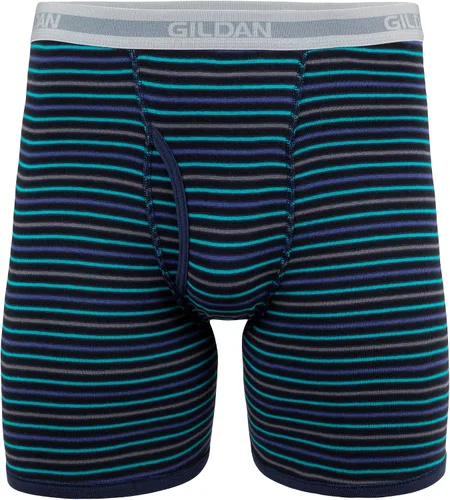 Miniatura 4 de Gildan Men's Underwear Boxer Briefs, Multipack