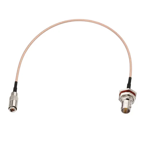 Miniatura 8 de BINGFU DIN 1.0/2.3 macho a BNC hembra 75 ohmios video SDI Cable 11.8 in 12 pulgadas para 3G HD SDI grabadora de video asistencia de cámara Monitor