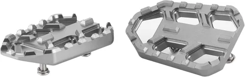 Miniatura 7 de Reposapiés ancho para motocicleta, pedales de aleación de aluminio aptos para DL650 DL1000 VSTROM/pedal de descanso para accesorios de motocicleta