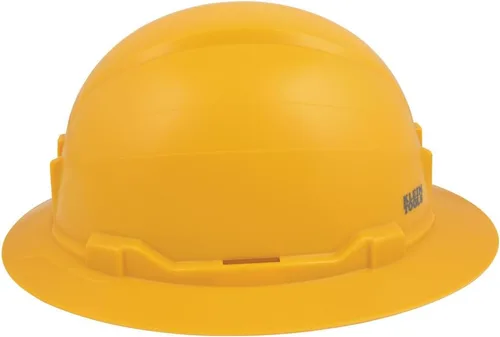Miniatura 8 de Klein Tools Sombrero duro, estilo de ala completa sin ventilación, acolchado, auto-absorbente y resistente al olor