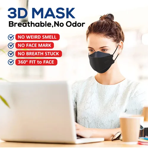 Miniatura 5 de LEVENIS Face Mask, Breathable Comfortable and Disposable Mask