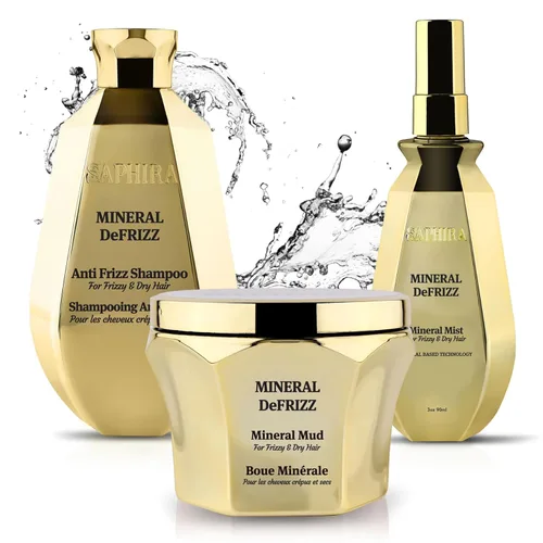 Miniatura 13 de Mineral Hair Care Kits – Shampoo, Mud & Treatments for All Hair Types
