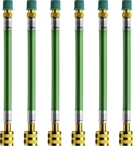Miniatura 8 de Leak Saver Direct Inject Ultimate 3 en 1 Sellador de fugas de refrigerante AC con tinte UV y removedor de humedad para la mayoría de sistemas