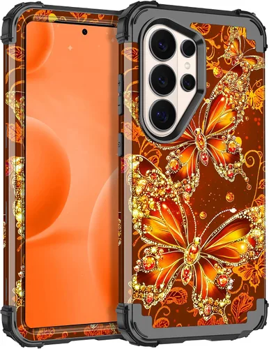 Miniatura 20 de Casetego Funda para Galaxy A16 5G, Tres Capas de Alta Resistencia Robusta a Prueba de Golpes, Protección Completa Rugosa de PC Duro + Parachoques