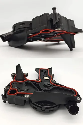 Miniatura 6 de PCV - Válvula de ventilación del cárter del motor, separador de aceite compatible con Audi A3 A4 A5 Q5 TT VW Beetle CC Jetta Passat Tiguan 1.8