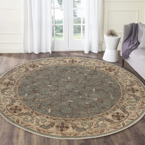 Miniatura 27 de Superior Alfombra de interior con respaldo de yute para dormitorio, sala de estar/comedor, oficina, entrada, pasillo, cocina, decoración tradicional
