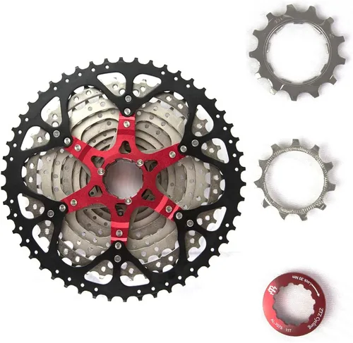 Miniatura 3 de 8/9/10/11 Speed Cassette, Ultralight Mountain Bike Cassettes Fit for Shimano/SRAM XC AM DH MTB BMX Chains Chainrings