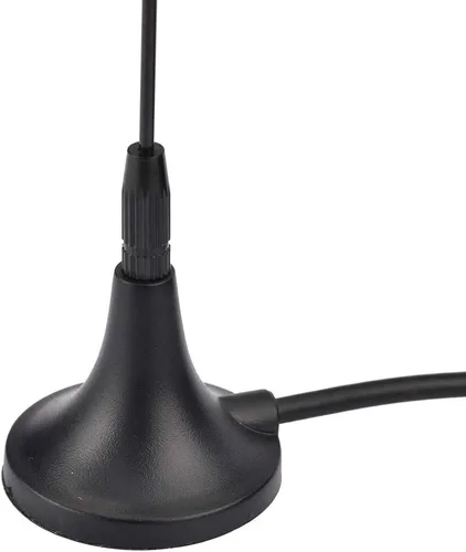 Miniatura 6 de Bingfu VHF UHF Radio aficionado Radio de radio móvil Escáner de radio Antena de escáner de policía Antena de escáner de policía Base magnética BNC