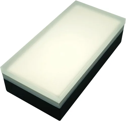Miniatura 31 de LUMENGY Luz de pavimentadora de 4 x 8 pulgadas (3.93 x 7.87), 2700 K blanco cálido, iluminación de ladrillo sin reflejos para entradas, pasarelas