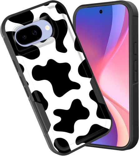 Miniatura 111 de Funda para Pixel 6A, funda híbrida de doble capa resistente a prueba de golpes de policarbonato duro de silicona suave TPU para Google Pixel 6A