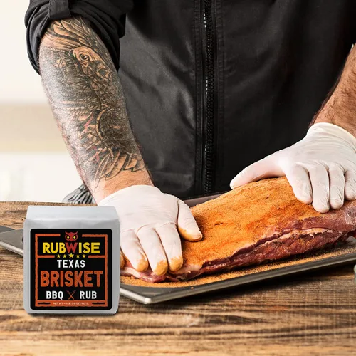 Miniatura 2 de Rubwise - Rub de pechuga y cerdo estilo Texas Style Rub para barbacoa y especias para ahumar y asar a la parrilla Masajes secos Ideal